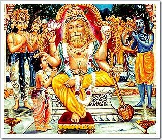 The Affection and Boon Granting of Lord Srihari